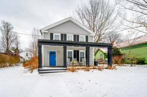 2 Mi to Lake Erie Westfield Retreat with Deck!